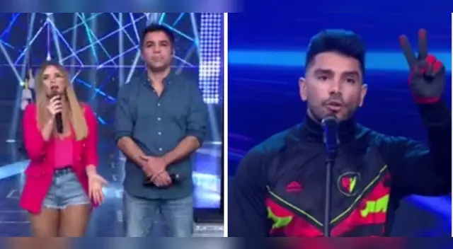 Johanna San Miguel se dirige a Rafael Cardozo.