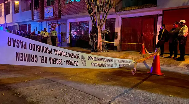 Joven se resiste al robo de su celular y es asesinado.