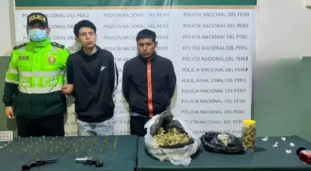 La policía capturó a dos integrantes de la banda “Los Sabandijas”