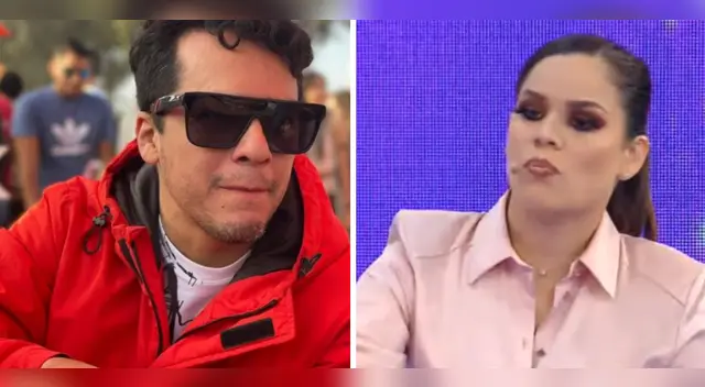 Andrea San Martín habla sobre los chats filtrados.