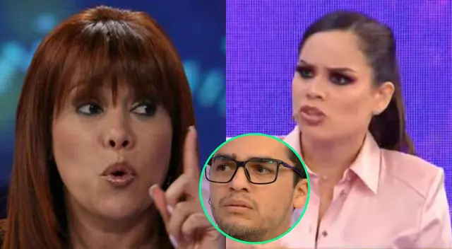 Magaly Medina parchó a Andrea San Martín sin pelos en la lengua.