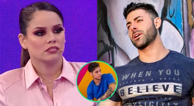 Andrea San Martín confesó que no todo es color de rosa con Sebastián Lizarzaburu.