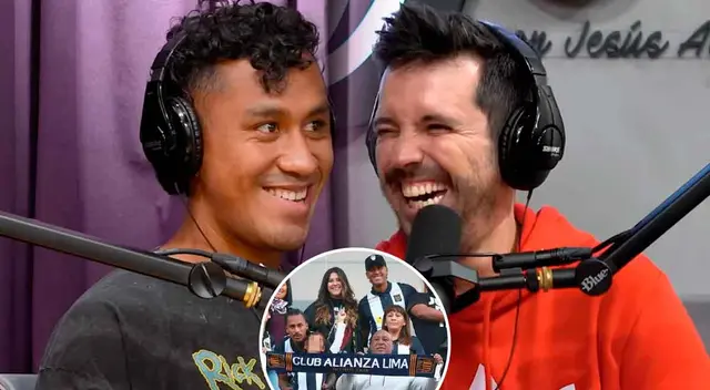 Renato Tapia confesó que tiene varias camisetas de Alianza Lima.