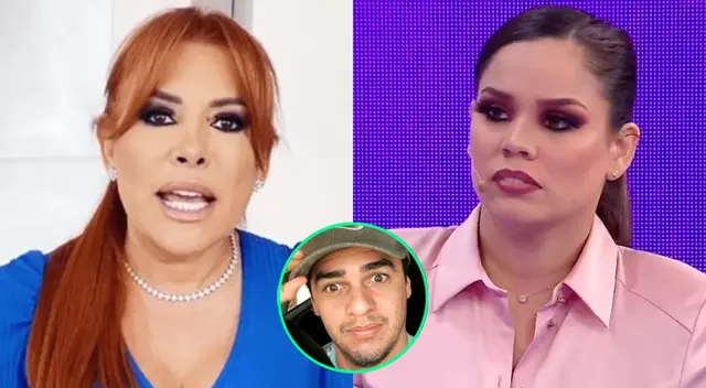Magaly Medina calló a Andrea San Martín al escucharla decir que Juan Víctor la amenazaría.