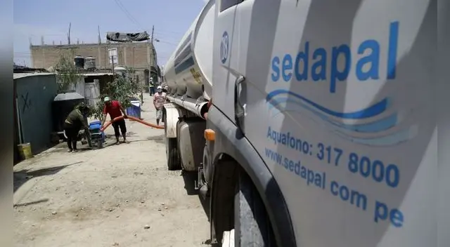 Hoy 6 de julio hay nuevos cortes en el servicio de agua.