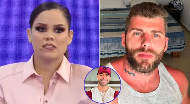 Andrea San Martín multiplica por cero a Greg Michel. Andrea San Martín multiplica por cero a Greg Michel.