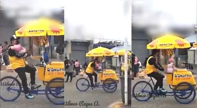 La escena se volvió viral en la popular plataforma de videos alcanzando más del millón de reproducciones. La escena se volvió viral en la popular plataforma de videos alcanzando más del millón de reproducciones.