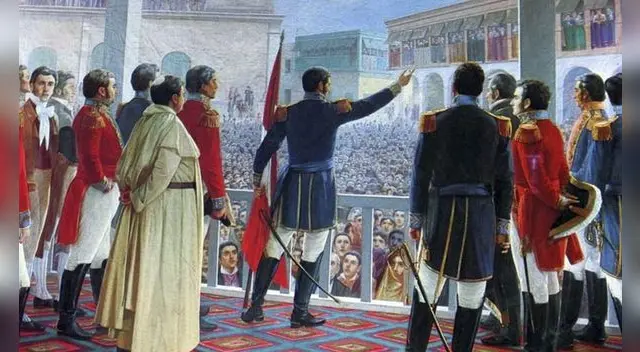 Uno de los hechos más importante en Julio es sin duda el Día de la Independencia del Perú