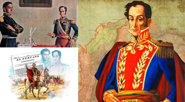 En 1824 le pone fin al Virreinato del Perú con la rebelión del Alto Perú (Batallas de Junín y Ayacucho). En 1824 le pone fin al Virreinato del Perú con la rebelión del Alto Perú (Batallas de Junín y Ayacucho).