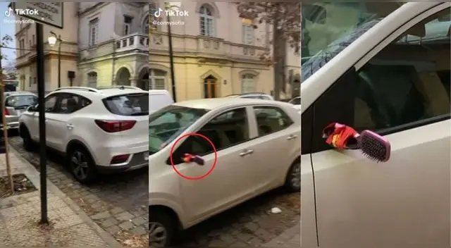 La escena se volvió viral en pocos minutos luego de ser subida a la popular plataforma de videos. La escena se volvió viral en pocos minutos luego de ser subida a la popular plataforma de videos.