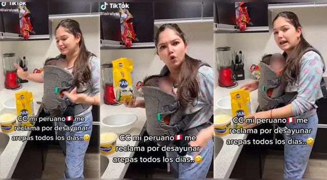 Escena se ha vuelvo viral de forma inmediata gracias a la reacción que tuvo la pareja venezolana en TikTok. Escena se ha vuelvo viral de forma inmediata gracias a la reacción que tuvo la pareja venezolana en TikTok.