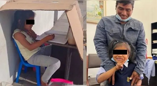 La escena que se hizo viral a fines de junio conmovió e indignó a varios usuarios en redes sociales.