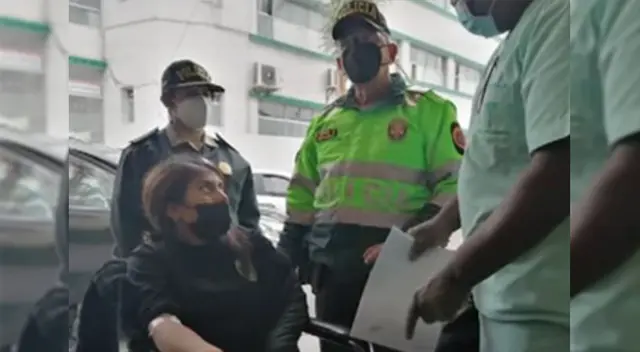 La suboficial de tercera se encuentra con descanso médico y siendo atendida por el personal de salud.