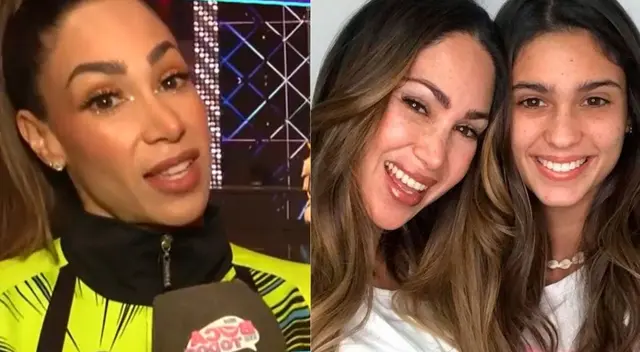 Melissa Loza tiene 2 hijas, Flavia y Ericka