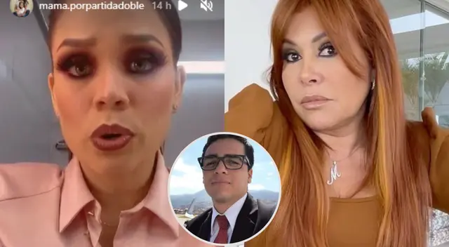 Andrea San Martín se pronuncia por redes sociales.