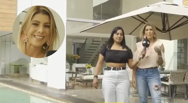 Viviana Rivasplata fue esposa del exfutbolista Roberto Martínez