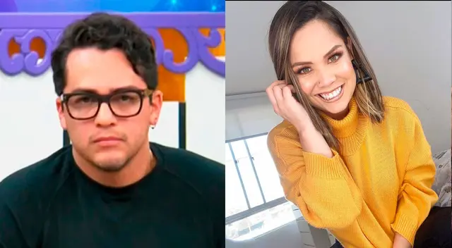 Juan Víctor Sánchez le manda indirecta a Andrea San Martín. Juan Víctor Sánchez le manda indirecta a Andrea San Martín.