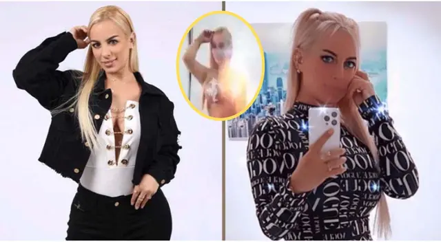 Dalia Durán sorprendió con sesión de fotos.