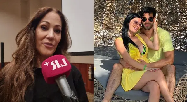 Edith Tapia se pronunció sobre la relación de Guty Carrera y Brenda Zambrano.