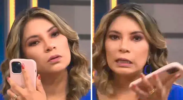 Fernando Díaz y Alicia Retto quedaron consternados al confirmar que los teléfonos se encuentran colapsados, ya que les colgaron hasta en tres oportunidades. Fernando Díaz y Alicia Retto quedaron consternados al confirmar que los teléfonos se encuentran colapsados, ya que les colgaron hasta en tres oportunidades.