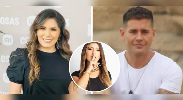 Lady Guillén conversa con Pancho Rodríguez. Lady Guillén conversa con Pancho Rodríguez.