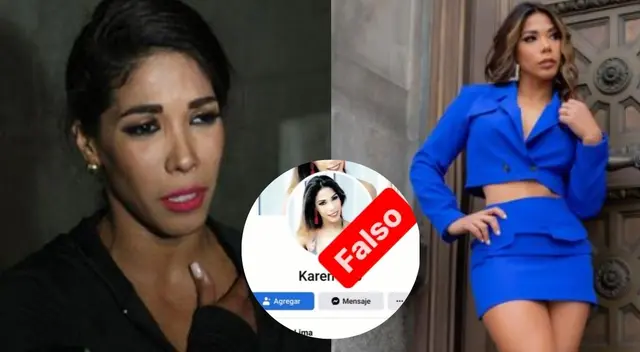 Karen Dejo tiene 1.3 millones de seguidores en Instagram