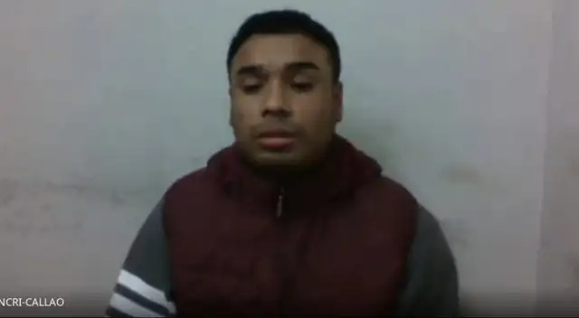 Condenan a 10 años de cárcel a Juan Carlos Alberto Gamboa Alcas por robar con arma a tres jóvenes en el Callao