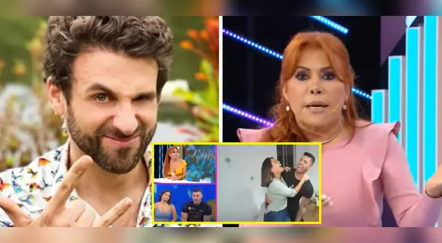 Rodrigo González arremete contra Magaly Medina.