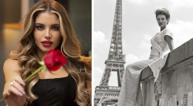 Flavia Laos 'la rompe' con sesión de fotos e invoca al vanguardismo europeo. Flavia Laos 'la rompe' con sesión de fotos e invoca al vanguardismo europeo.