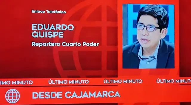 Cajamarca: reportero de Cuarto Poder es intervenido por ronderos y obligado a pedir disculpas [VIDEO]