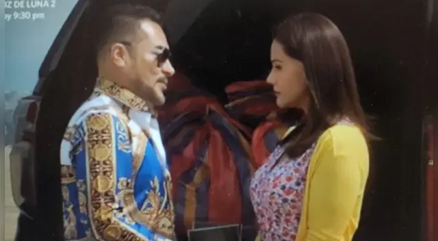 Alexander Blas, ex de Karla Tarazona, debutó en Al fondo hay sitio.