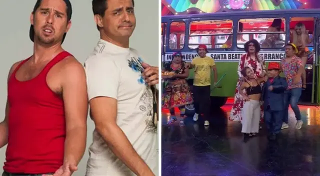 Al fondo hay sitio 2022: Pepe y Tito recuperaron su microbus del programa de la Chola Al fondo hay sitio 2022: Pepe y Tito recuperaron su microbus del programa de la Chola