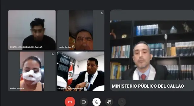 Dictan prisión para el chofer Falcón Robles Esequeo que causó accidente en el Callaoidente