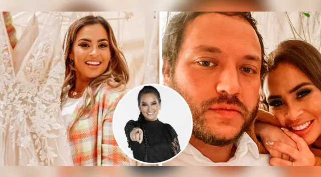 Todo sobre la boda de Ethel Pozo. Todo sobre la boda de Ethel Pozo.