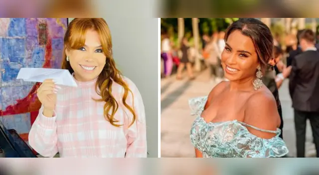 Magaly Medina revela fecha de la boda de Ethel Pozo.