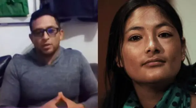 Erick Plinio sobre la entrevista de Magaly Solier: "Se ve que está ebria" Erick Plinio sobre la entrevista de Magaly Solier: "Se ve que está ebria"