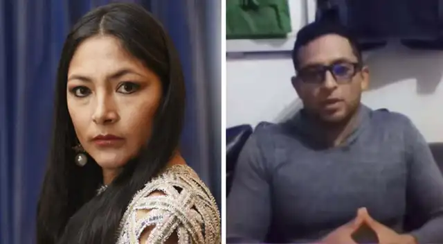 Expareja de Magaly Solier le responde fuerte y claro.