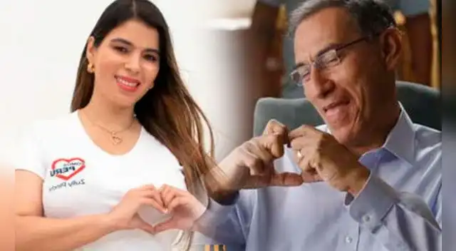 Zully Pinchi revela que poema que inspiró a canción 'Mi bebito fiu fiu' no fue para Martín Vizcarra
