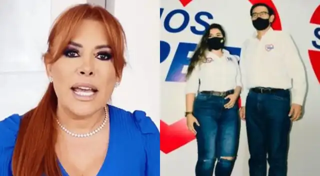 Magaly Medina se fue con todo al hablar de Zully Pinchi.