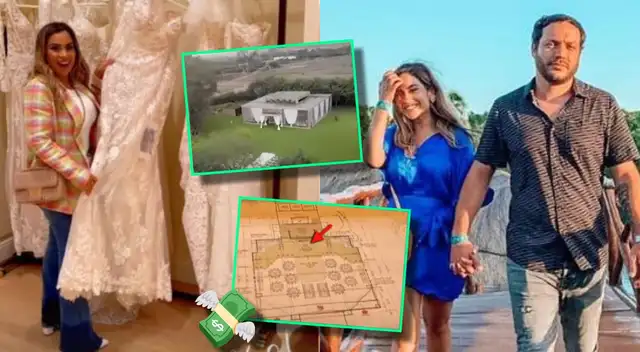 Ethel Pozo gastará gran suma en su boda.