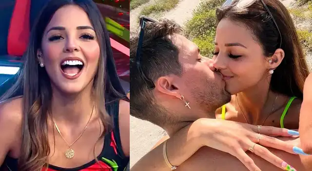 Luciana Fuster celebrará sus 6 meses de relación con Patricio Parodi en Argentina.