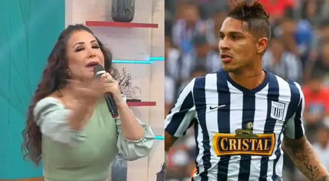 Janet Barboza quedó asombrada con el dinero que ganaría Paolo Guerrero