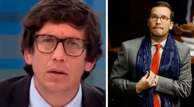 Jaime Chincha arremetió contra Alejandro Cavero.