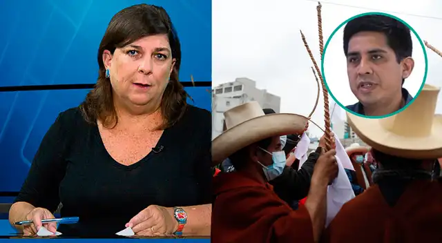 Rosa María Palacios increpó al gobierno por no capturar a ningún rondero que secuestró a los periodistas.
