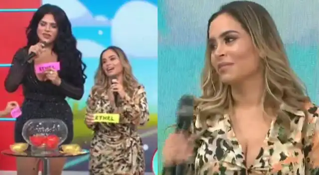 Ethel Pozo se mostró bastante disgustada cuando le tocó revelar ciertas cosas de su boda.