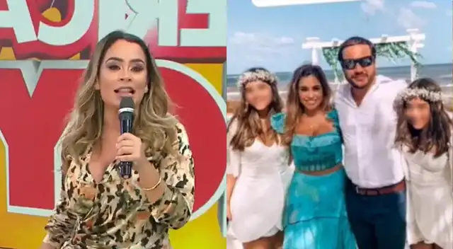 Ethel Pozo se pronunció sobre su boda, largo y tendido.