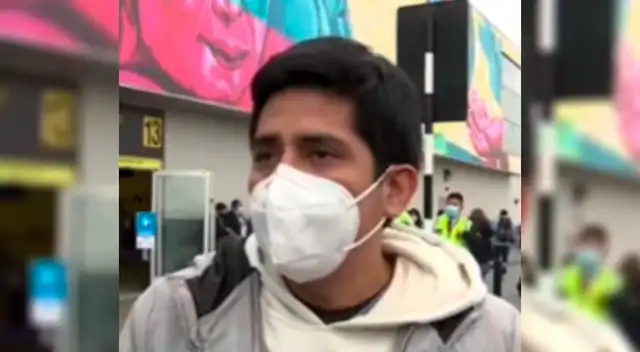 Eduardo Quispe, contó  los tensos momentos que vivió en Chadí.