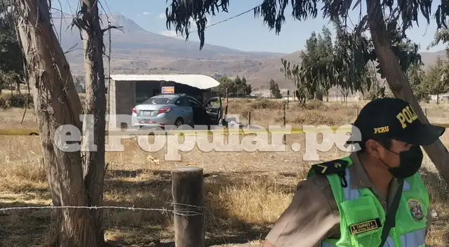 Lamentable hecho, con tres fallecidos, ocurrió en la asociación Las Lomas de Chiguata-