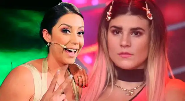 Karla Tarazona da consejito de oro a Macarena Vélez.