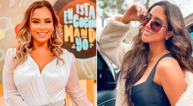 Melissa Paredes y Ethel Pozo se conocieron en América Hoy.